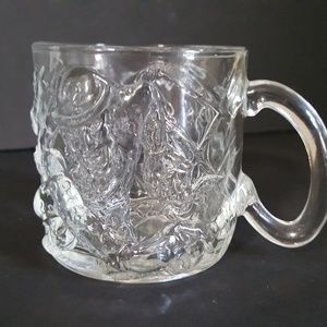 McDonald's The Riddler 1995 Batman forever Mug